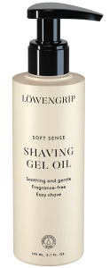 Löwengrip Soft Sense - Shaving Gel Oil (150mL)