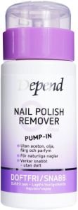 Depend O2 Nail Polish Remover Pump-In Fast/Odourless (125mL)