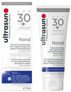 Ultrasun Sun Protection Hand Cream Anti-Pigmentation SPF30 (75mL)