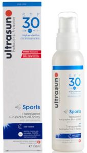 Ultrasun Sun Protection Fluid Sport SPF30 Spray  (150mL) 