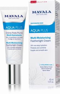 Mavala Aqua Plus Multi Moisturizing Featherlight Cream (45mL)