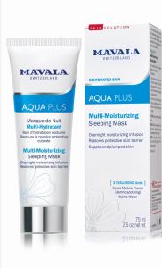 Mavala Aqua Plus Multi Moisturizing Sleeping Mask (75mL)