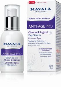 Mavala Anti-Age Pro Chrono-Biological Day Serum Face & Eyes (30mL)