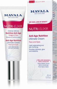 Mavala Nutri Elixir Anti-Age Ultimate Cream Face & Eyes (45mL)