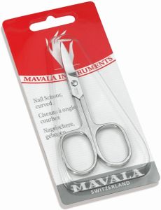 Mavala Nail Scissors Curved