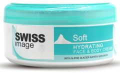 Swiss Image Body Care Soft Hydrating Face & Body Cream (200mL)