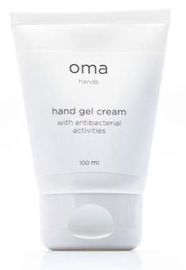 OMA Care Hand Gel Cream with Antibacterial Activities (100mL)