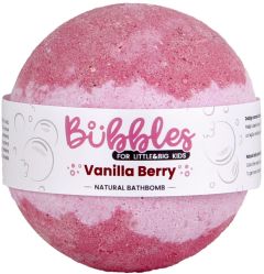 Beauty Jar Bubbles Bath Bomb Vanilla Berry (115g)