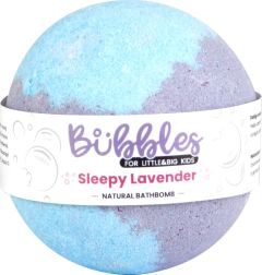 Beauty Jar Bubbles Bath Bomb Sleepy Lavender (115g)