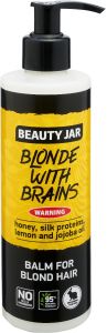 Beauty Jar Blonde With Brains Balsam (250mL)