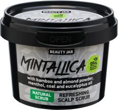 Beauty Jar Mintallica Refreshing Scalp Scrub (100g)