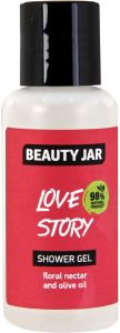 Beauty Jar Love Story Shower Gel (80mL)