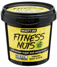 Beauty Jar Fitness Nuts Body Scrub (200g)