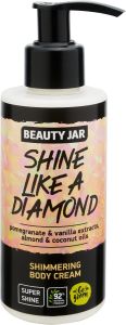 Beauty Jar Shine Like A Diamond Body Cream (150mL)