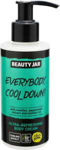 Beauty Jar Everybody, Cool Down!  Body Cream (150mL)