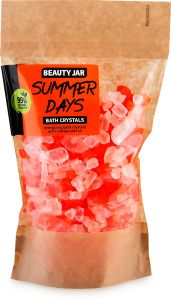 Beauty Jar Summer Days Energizing Bath Crystals With Orange Peel Oil (600g)
