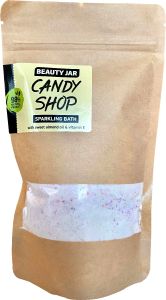 Beauty Jar Candy Shop Sparkling Bath With Sweet Almond Oil And Vitamin E (250g)