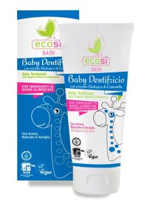 Ecosi Baby Toothpaste with Vanilla (75mL)