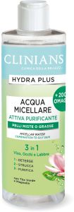Clinians Hydra Plus Attiva Purificante Micellar Water (400mL)