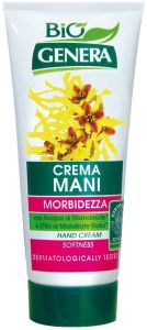 Eco BIO Softness Hand Cream With Hamamelis Water & Sweet Almond Oil (100mL)