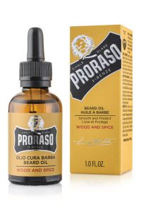 Proraso Beard Oil Wood & Spices (30mL)