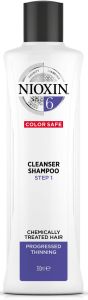 Nioxin Sys6 Cleanser Shampoo (300mL)