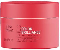 Wella Professionals Invigo Color Brilliance Vibrant Color Mask, Fine/Normal hair