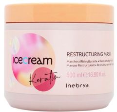Inebrya Ice Cream Keratin Restructuring Mask (500mL)