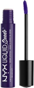 NYX Professional Makeup Liquid Suede Cream Lipstick (4mL) Foul Mouth