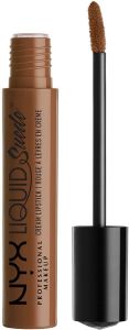 NYX Professional Makeup Liquid Suede Cream Lipstick (4mL) Downtown Beauty
