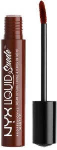 NYX Professional Makeup Liquid Suede Cream Lipstick (4mL) Club Hopper