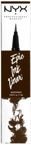 NYX Professional Makeup Epic Ink Liner (1mL) Brown