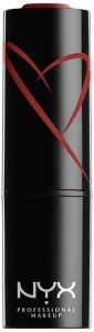 NYX Professional Makeup Shout Loud Satin Lipstick (3,5g) Hot In Here