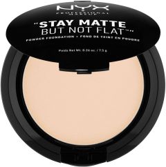 NYX Professional Makeup Stay Matte But Not Flat Powder Foundation (7,5g)