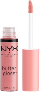 NYX Professional Makeup Butter Gloss Lip Gloss (8mL) Creme Brulee