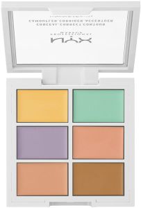NYX Professional Makeup 3C Palette - Color Correcting Concealer (1,5g)