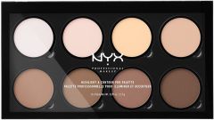 NYX Professional Makeup Highlight & Contour Pro Palette (16,2g)