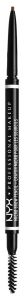 NYX Professional Makeup Micro Brow Pencil (0,5g) Brunette