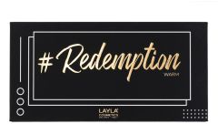 Layla Cosmetics #Redemption Eyeshadow Palette
