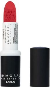 Layla Cosmetics Immoral Mat Lipstick