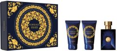 Versace Pour Homme Dylan Blue EDT (50mL) + SG (50mL) + ASB (50mL)
