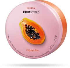 Pupa Fruitlovers Body Cream Papaya (150mL)