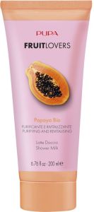 Pupa Fruitlovers Shower Milk Papaya (200mL)
