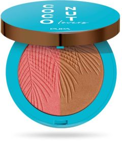 Pupa Coconut Lovers Compact Bronzer & Blush (6.8g)