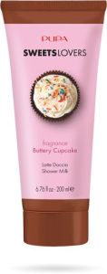 Pupa Sweetlovers Shower Milk Buttery Cupcake (200mL)
