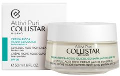 Collistar Pure Actives Glycolic Acid Rich Cream (50mL)