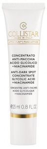 Collistar Attivi Puri Anti-Dark Spot Concentrate Glycolic Acid + Niacinamide (25mL)