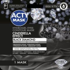 Acty Patch Hydrogel Eye Mask Black Diamond (1pc)