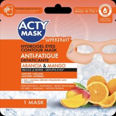 Acty Patch Hydrogel Eye Mask Orange, Mango & Vitamin E (1pc)