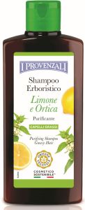 I Provenzali Delicate Shampoo Nettle and Lemon Greasy Hair (250mL)